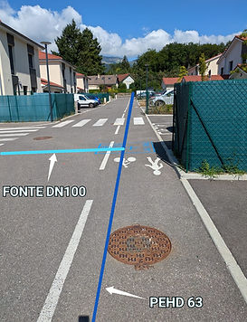 Recherche de Réseaux enterrés