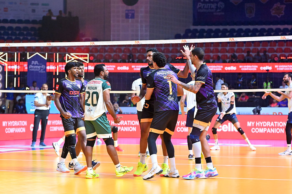 Bengaluru Torpedoes Celebration