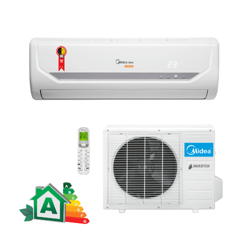 hi wall midea liva inverter