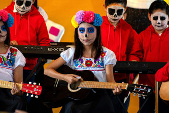 Clases de música en Primaria Centro Escolar Emma Willard