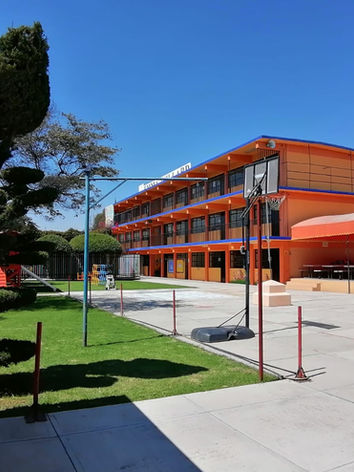 Áreas abiertas en Centro Escolar Emma Willard en Chalco Estado de México