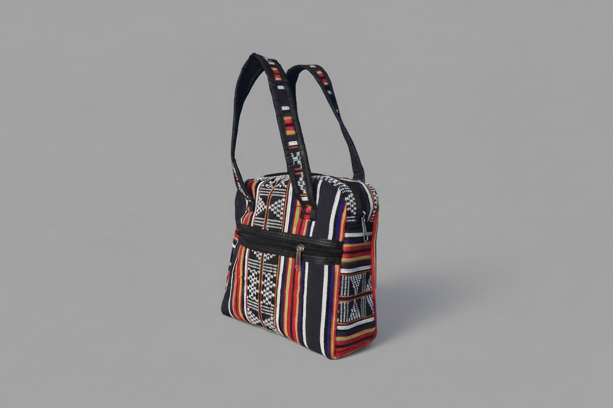 Slim Square Utility Bag – Multipurpose Tech & Travel Pouch