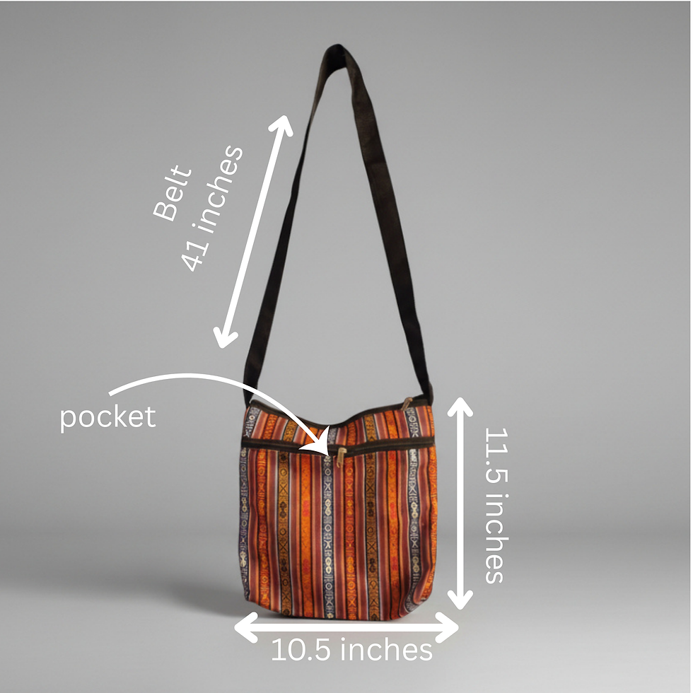 Thumbnail: Authentic Himalayan Woven Sling Bag