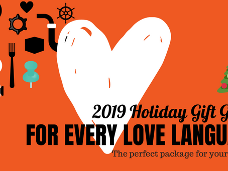 Holiday Gift Guide for Every Love Language
