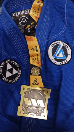 3rd PLACE WORLD MASTERS