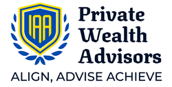 IAA Private Wealth Advisors logo Align Advise Achieve