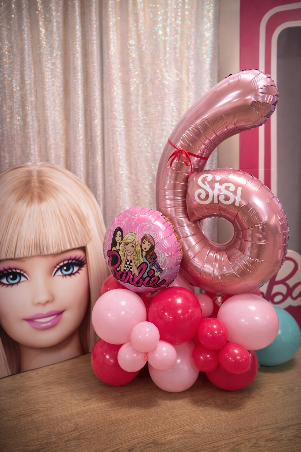 Custom, Personalised Balloon Stacks