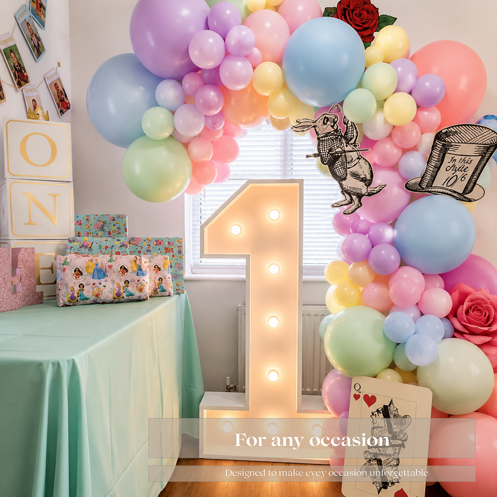Thumbnail: Full Event Backdrop Styling – Luxury Statement Display