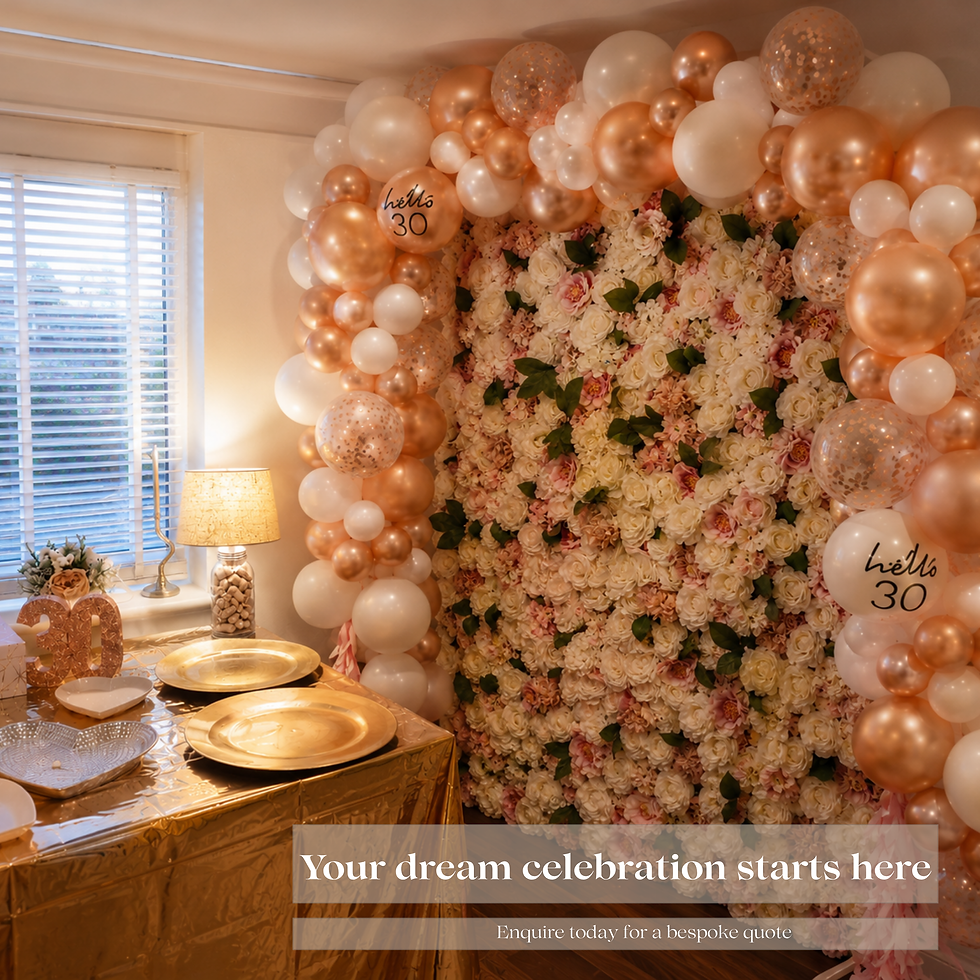 Thumbnail: Full Event Backdrop Styling – Luxury Statement Display