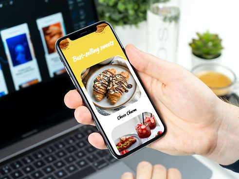 Free Man Holding in Hand iPhone X Mockup PSD.jpg