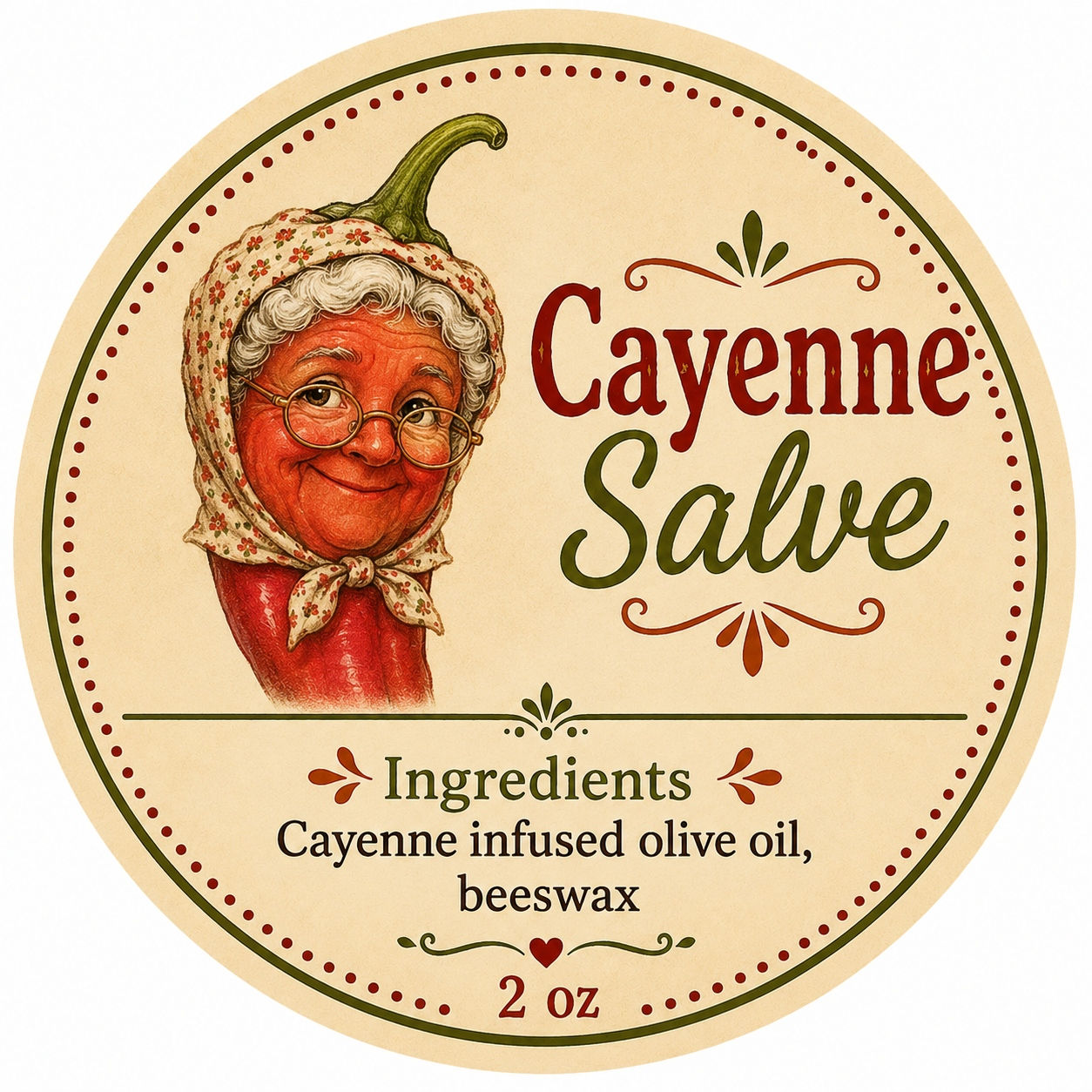Cayenne Salve