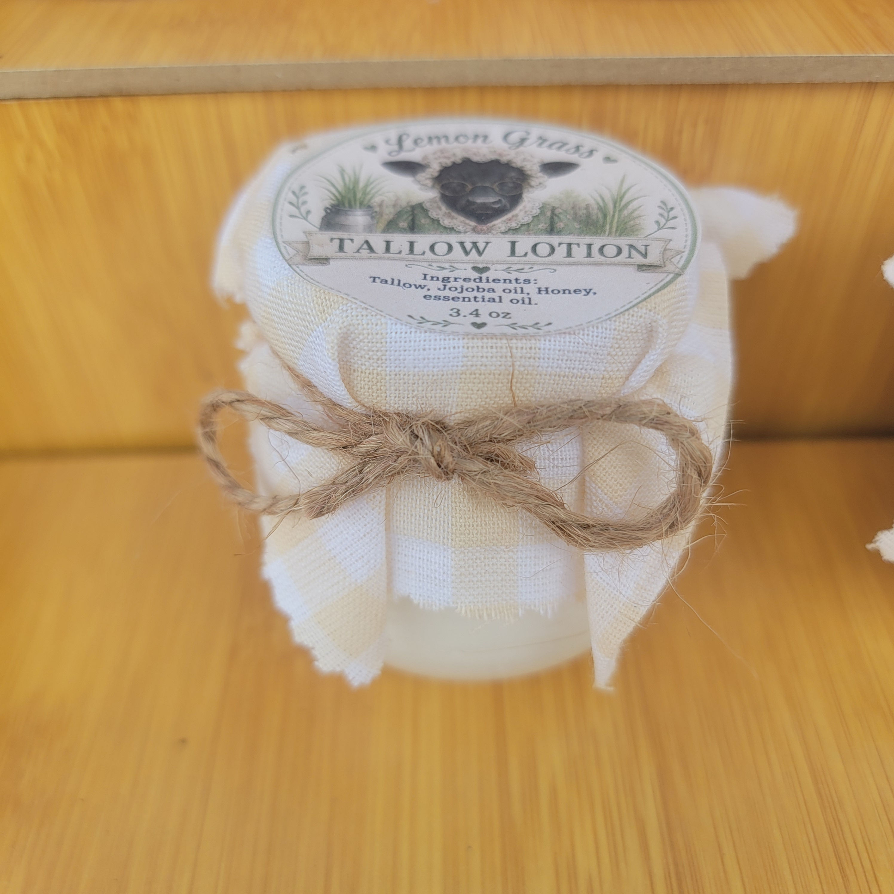 Lemon grass Tallow lotion