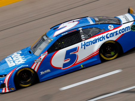 Kyle Larson Extends with Hendrick Motorsports - Full Sponsored Through 2023