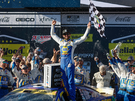 NCS Race Recap: Chase Elliott Grabs Thrilling Talladega Victory, Advances in NASCAR Playoffs