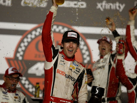 Blaney Takes the Victory, Reddick Clinches Playoff Spot and Larson Wins Regular Season Championship in Coke Zero Sugar 400 at Daytona International Speedway