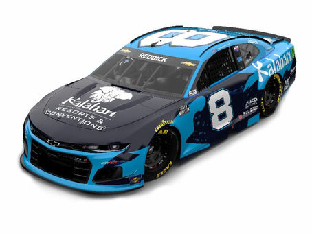 Kalahari Resorts & Conventions Reignites Partnership with Richard Childress Racing