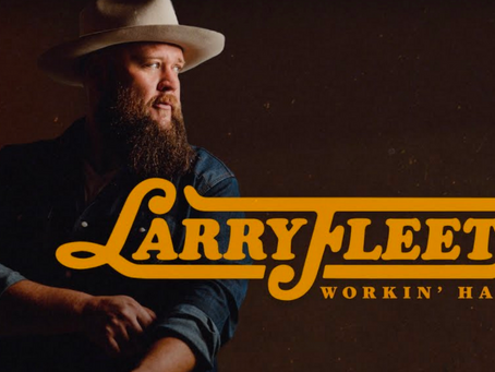 Larry Fleet to Perform Pre-Race Concert for Cook Out Southern 500 at Darlington Raceway