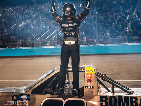 Race Results: Lucas Oil 150