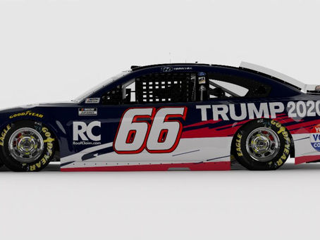 MBM Motorsports Joins GFR in Reelection Campaign for President Donald Trump