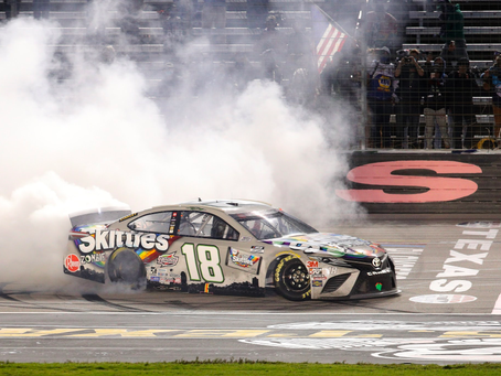 Race Results : Autotrader EchoPark Automotive 500