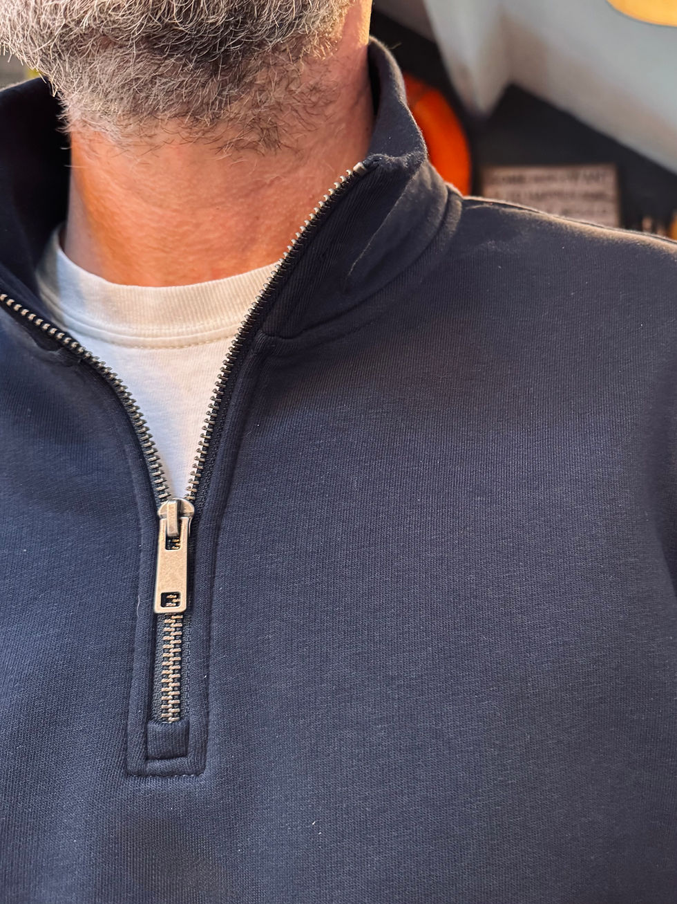 Thumbnail: Quarter Zip Sweater