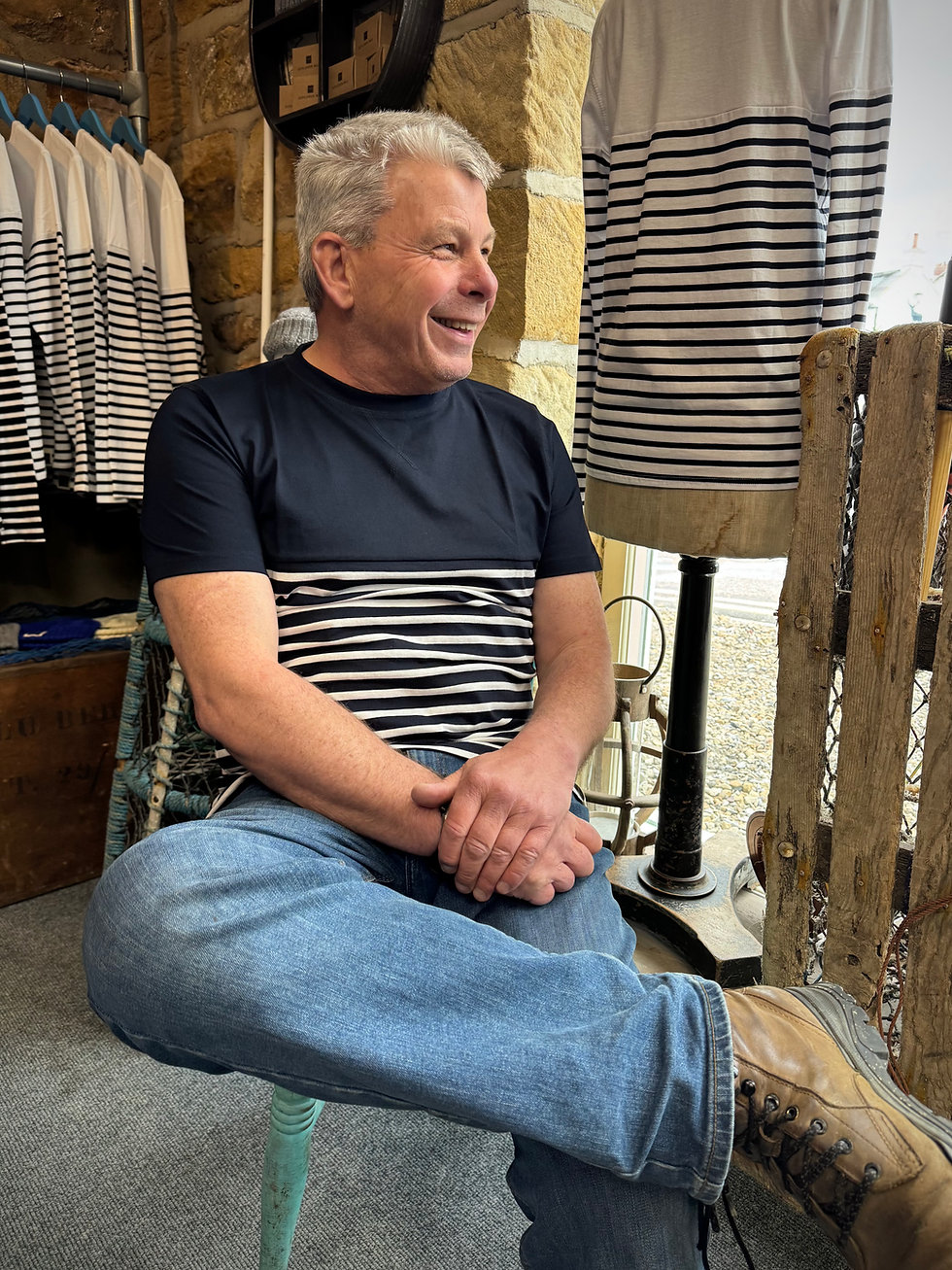 Thumbnail: Breton Striped Tee