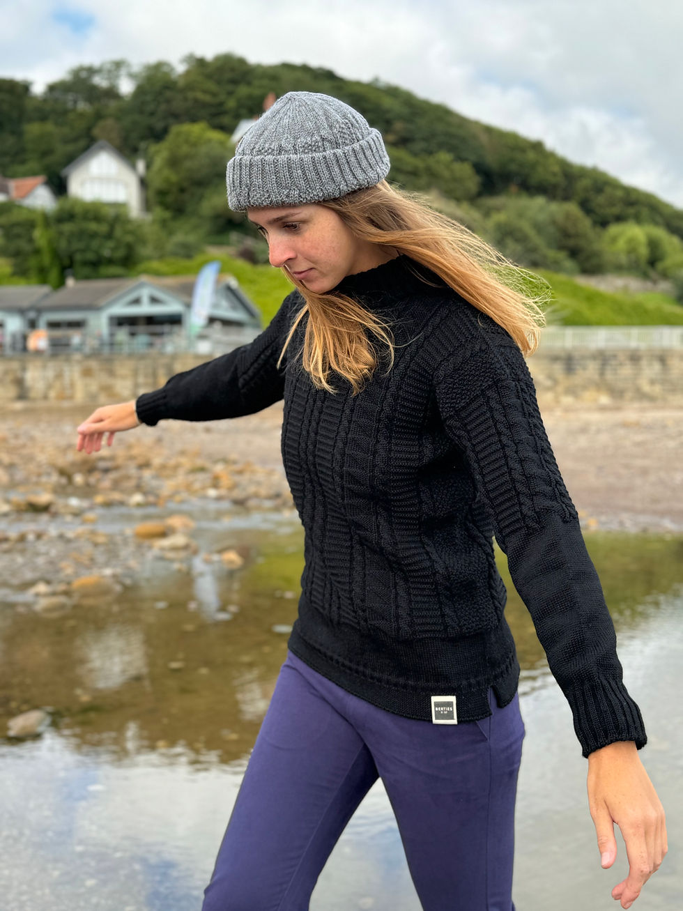 Thumbnail: Whitby Gansey Jumper