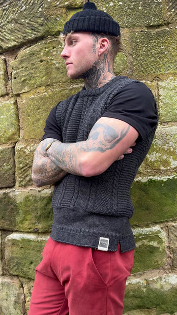 Thumbnail: Whitby Gansey Vest