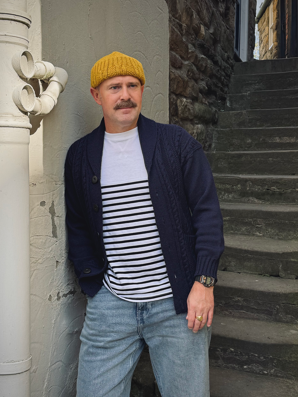 Thumbnail: Bay Gansey Cardigan