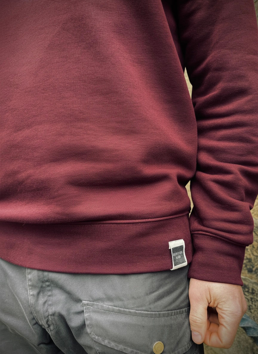 Thumbnail: Quarter Zip Sweater