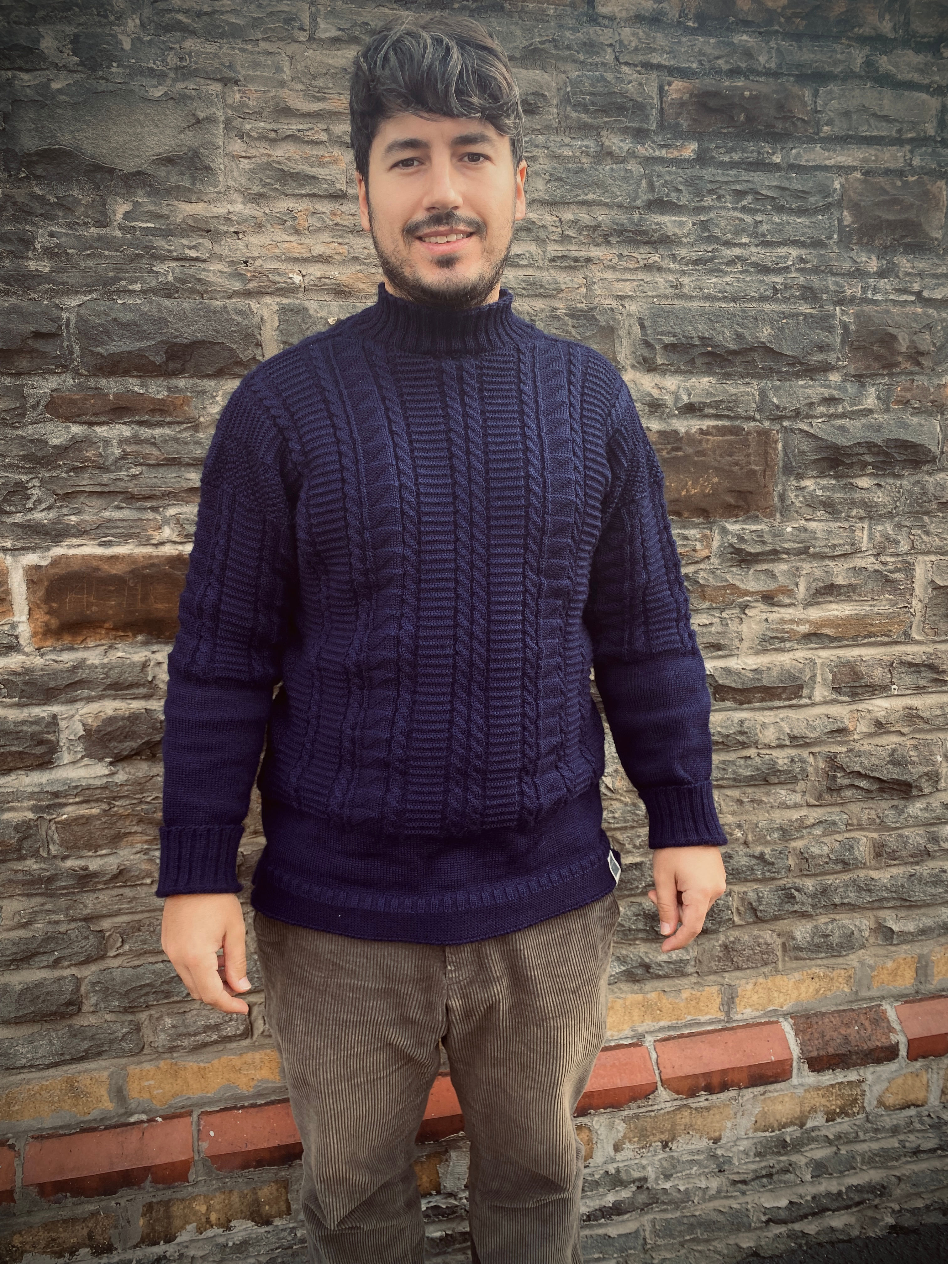 Whitby Gansey Jumper
