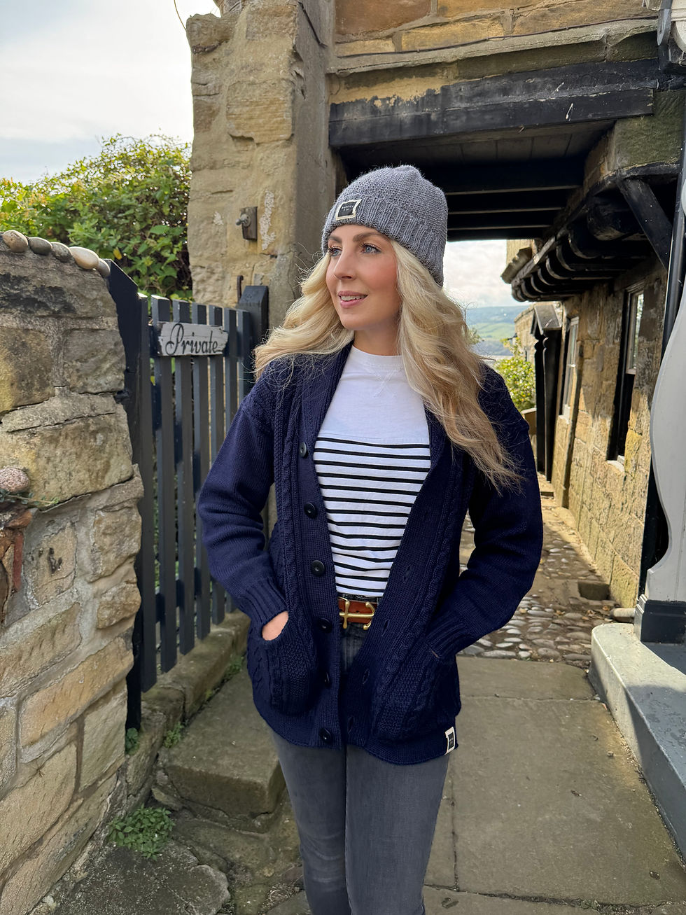 Thumbnail: Bay Gansey Cardigan