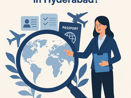 How to Find the Best Visa Consultants in Hyderabad
