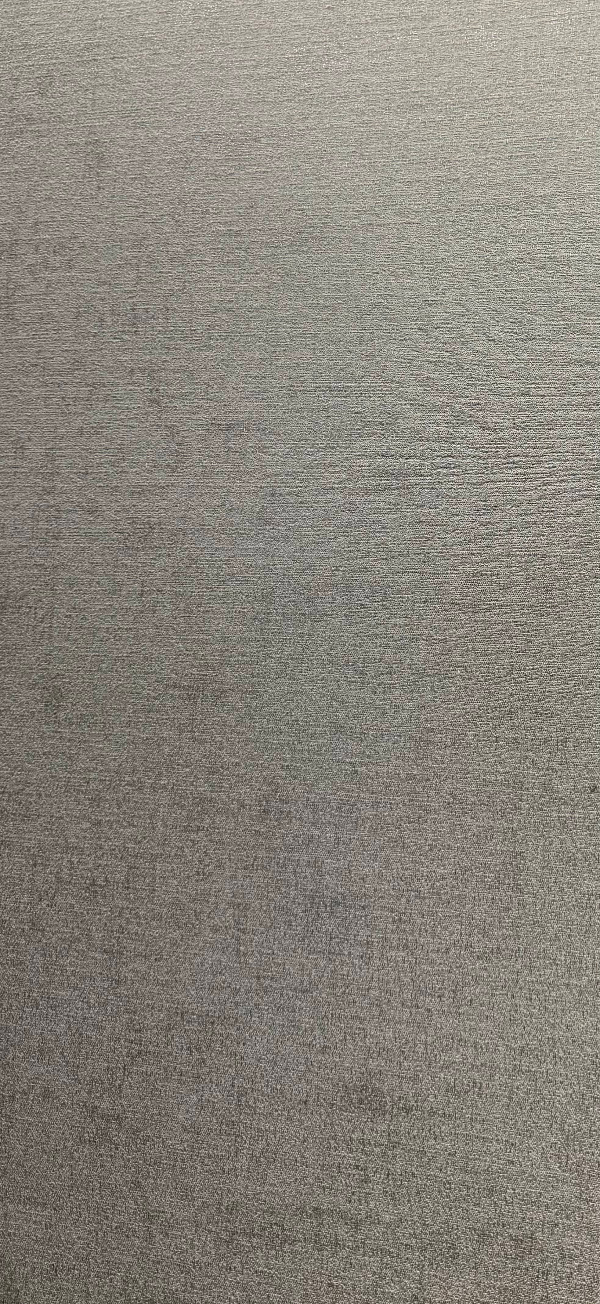 Silver linen grey textured lamination sheet sample