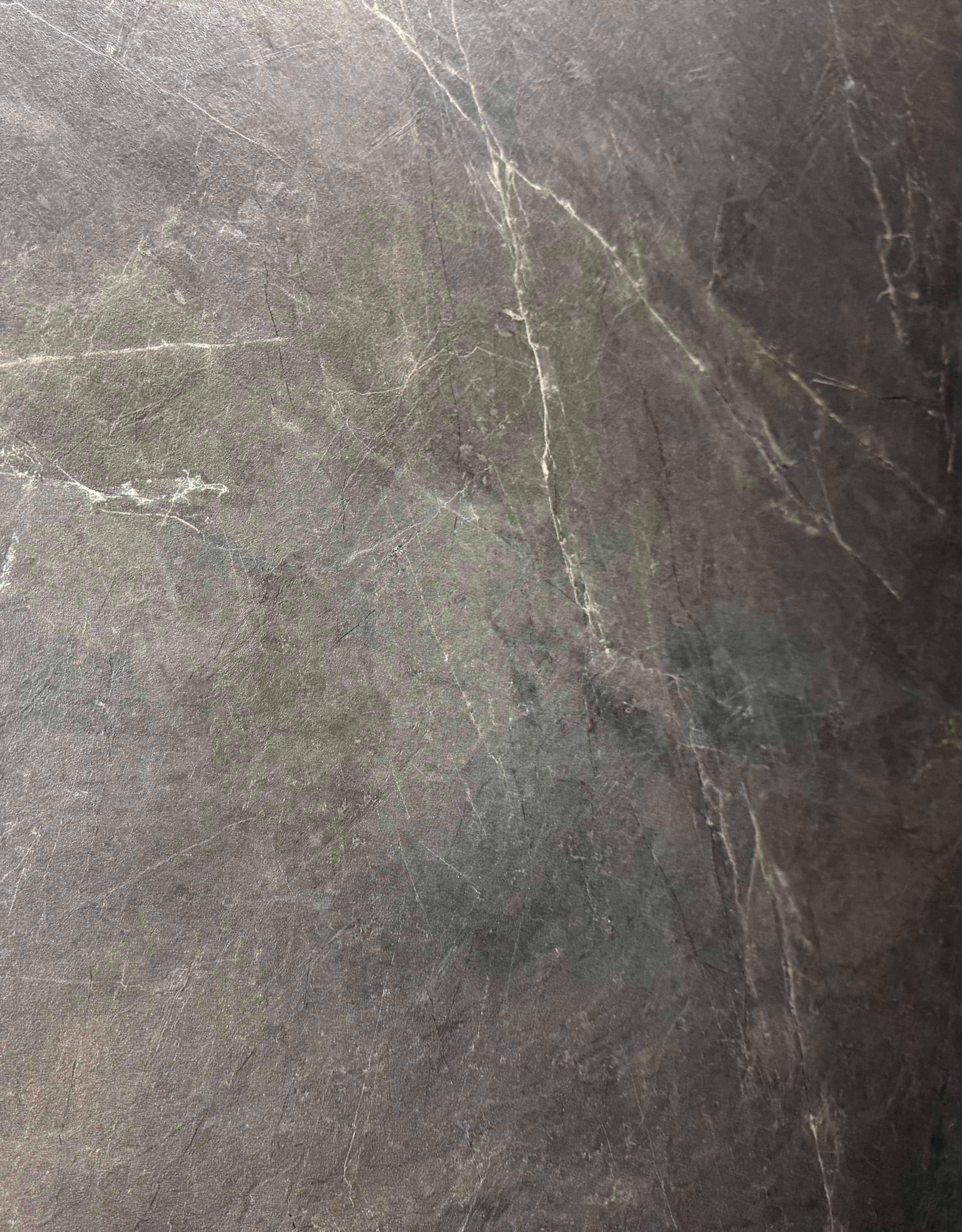 White marble vein lamination sheet sample