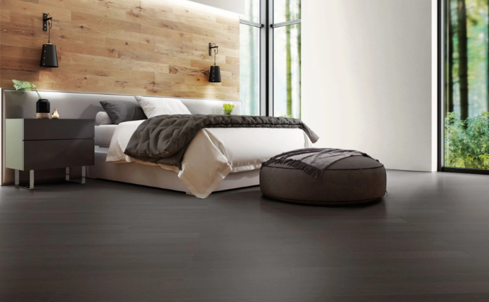 Oak Mystic flooring featuring rich oak wood grain texture and natural tones for residential and commercial interiors.