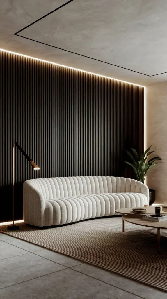 Black Accent Wall in Living Room – 30 Modern Ideas….jpg