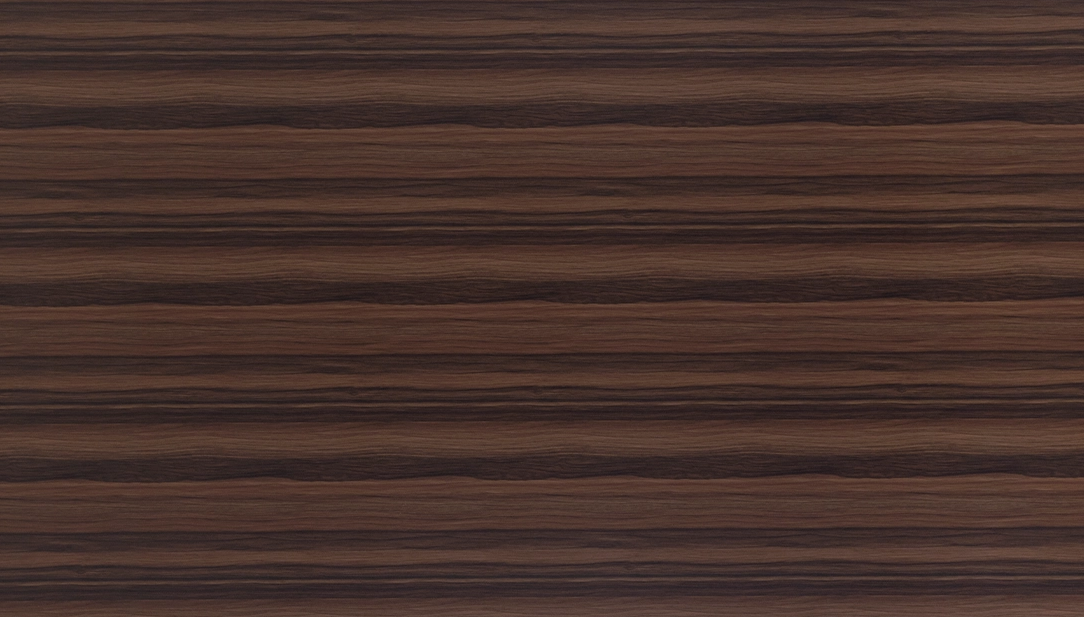 Dark Oak High Pressure Laminate Sheet with rich oak wood grain texture for exterior cladding applications.