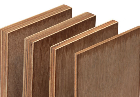 Hardwood plywood sheets strong structural furniture board interior wood panel