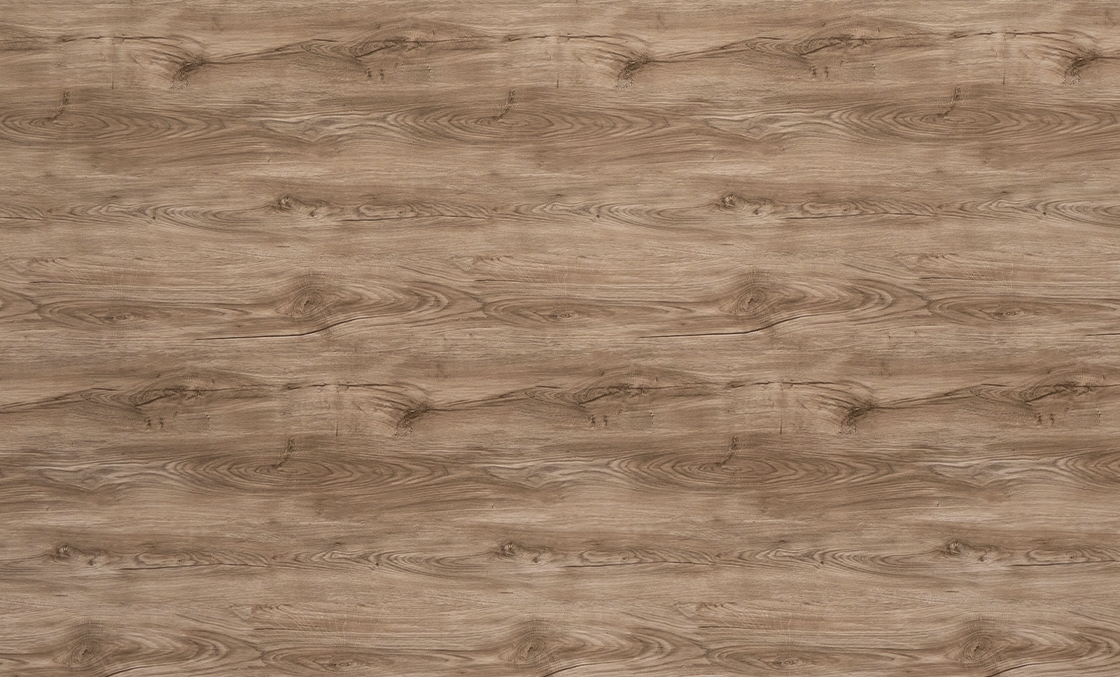 Zebra Oak High Pressure Laminate Sheet with distinctive wood grain texture for exterior cladding and façade applications