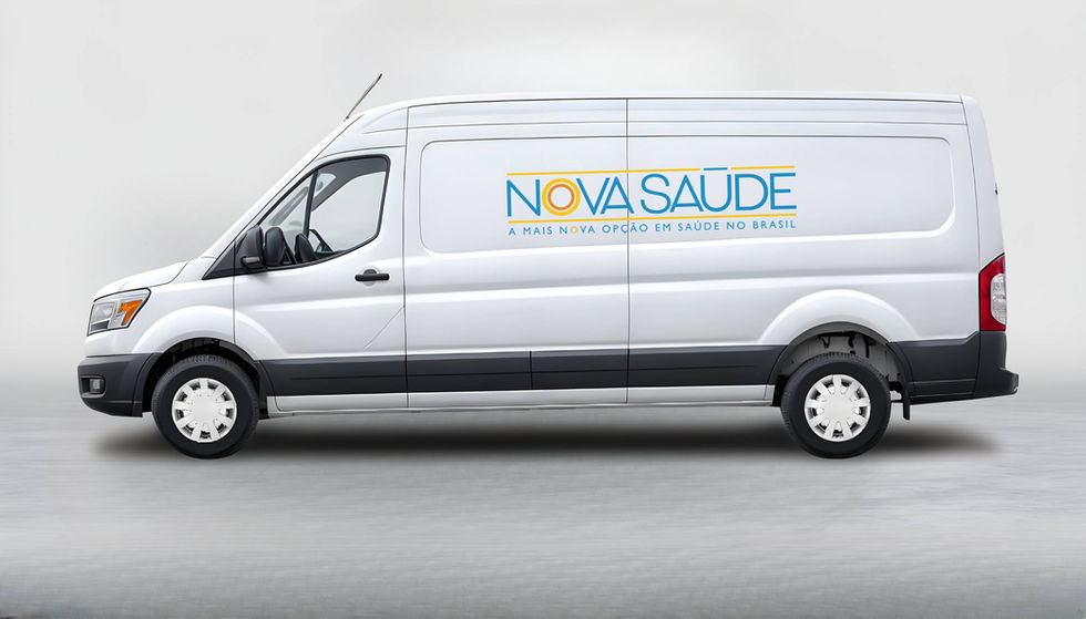 Protótipo Van Nova Saúde