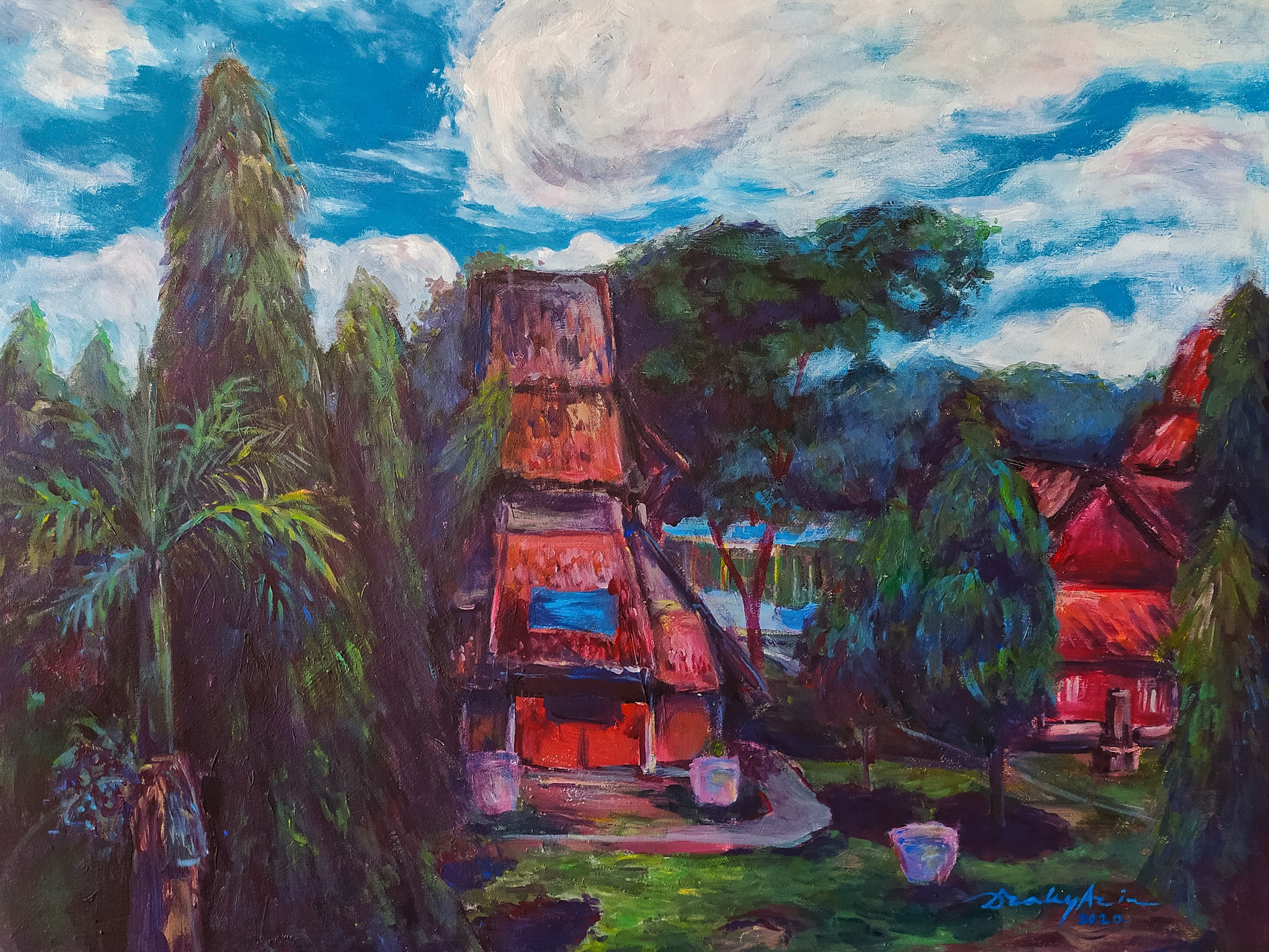Gabusan Art Market by Dzaky Aziz