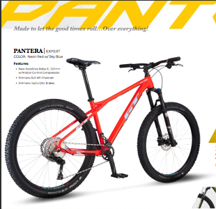 GT PANTERA EXPERT