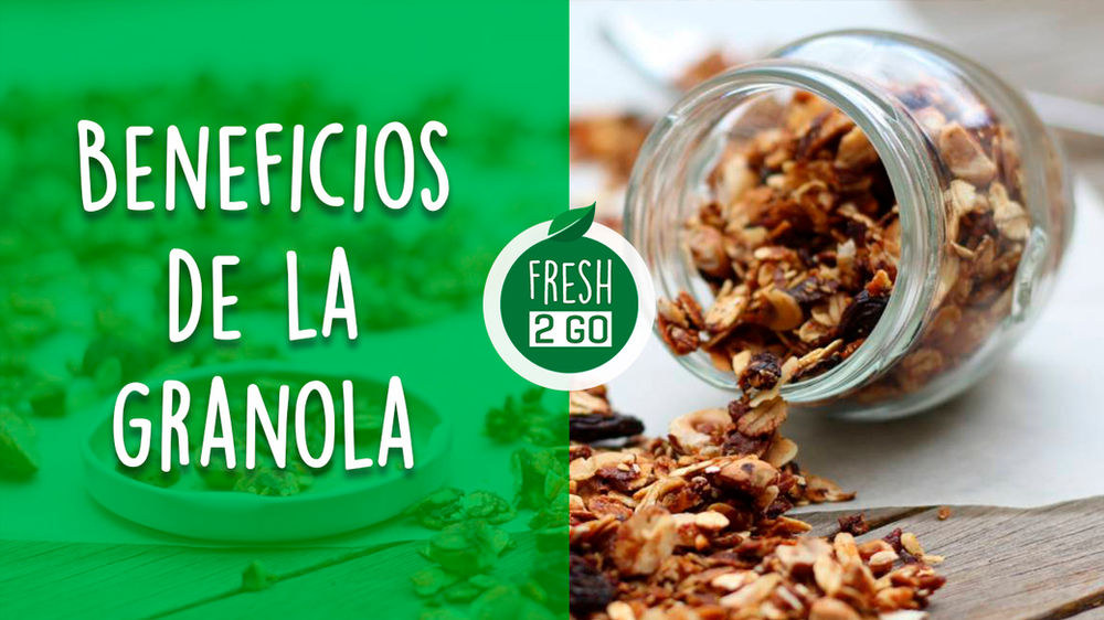 7 Beneficios de la Granola