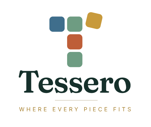 Six businesses. One name. Tessero.