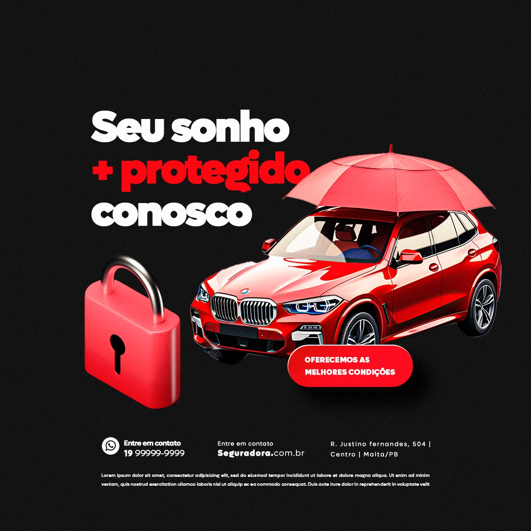 Proteção automotiva · Peça do projeto