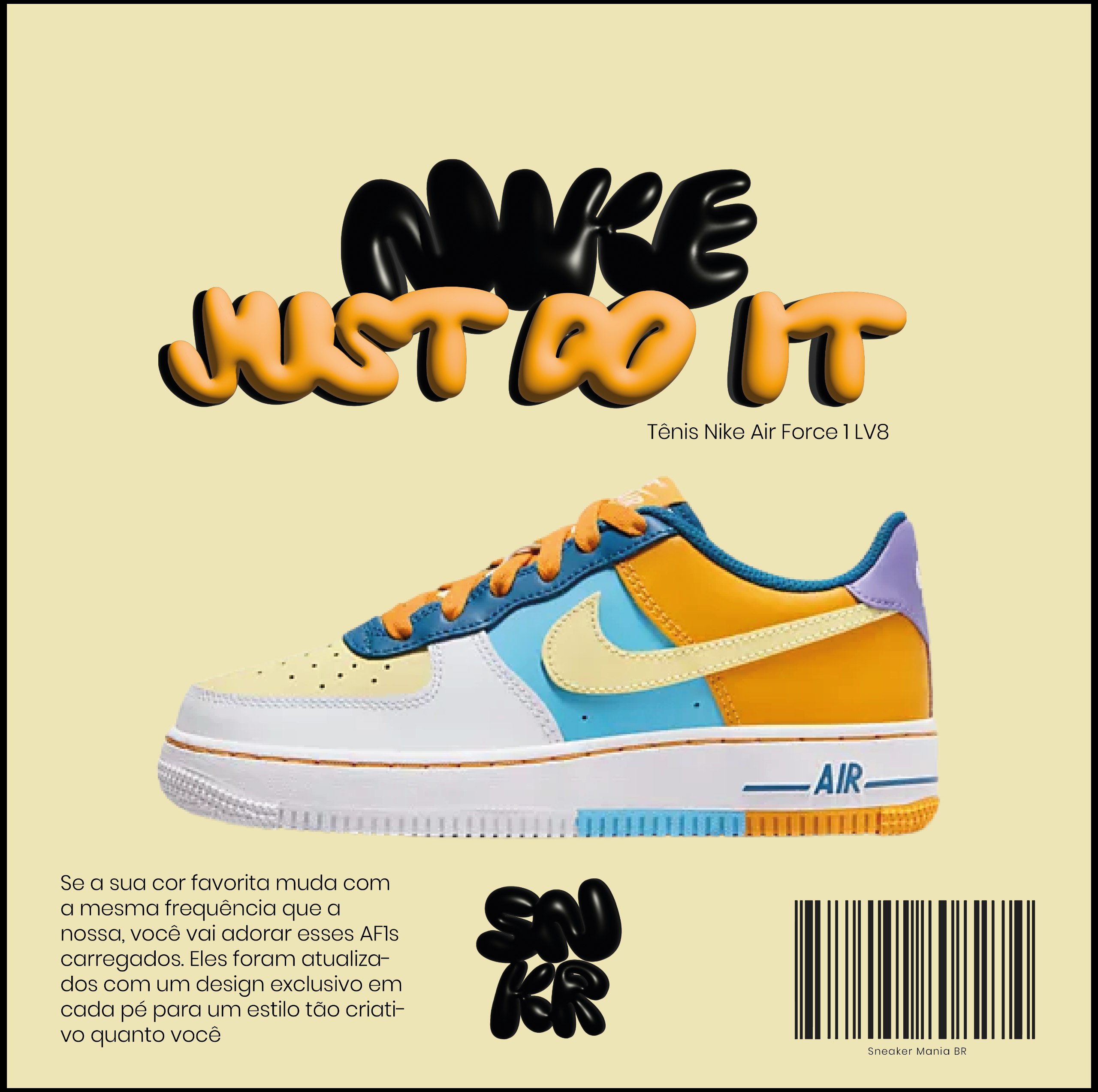 Sneakers · Composição de tênis · peça 66