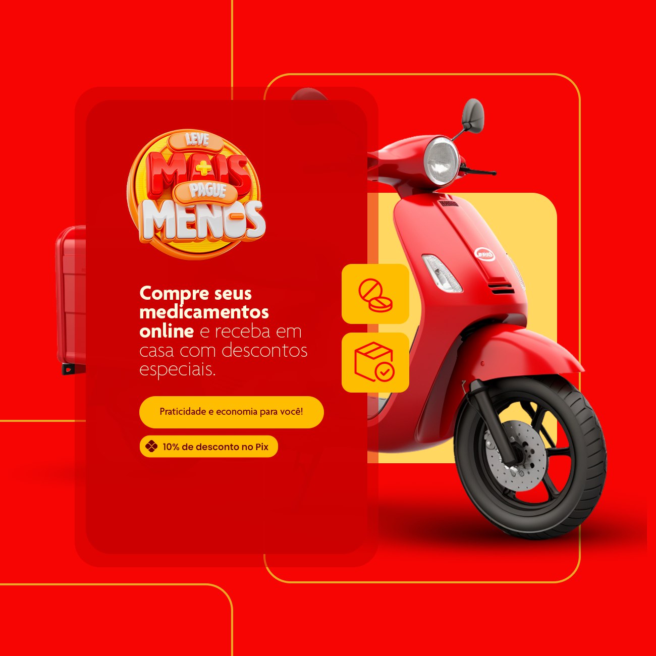 Mercado Menos · Peça do projeto