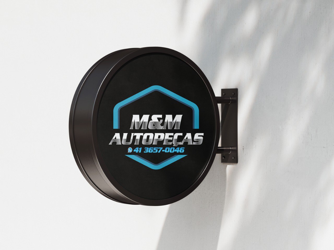 M&M Autopeças · Proposta de marca