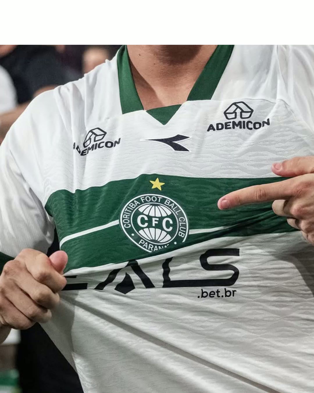 Peça audiovisual para o Coritiba